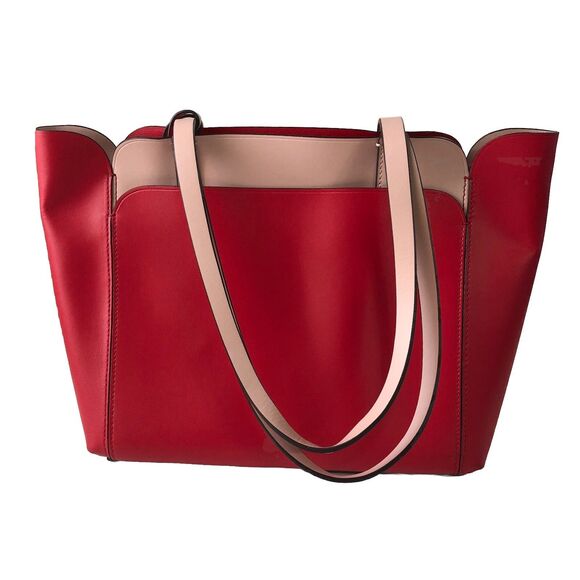 Kate Spade New York Small Red/Pink Tote - Picture 3 of 16